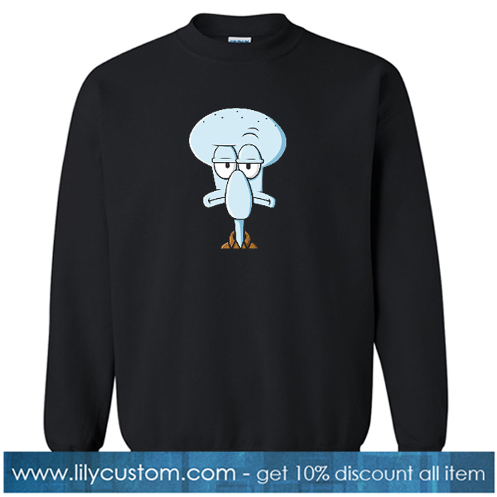 Squirtward sweatshirt