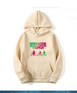 Stranger Things Letter Hoodie