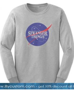 Stranger Things NASA Sweatshirt