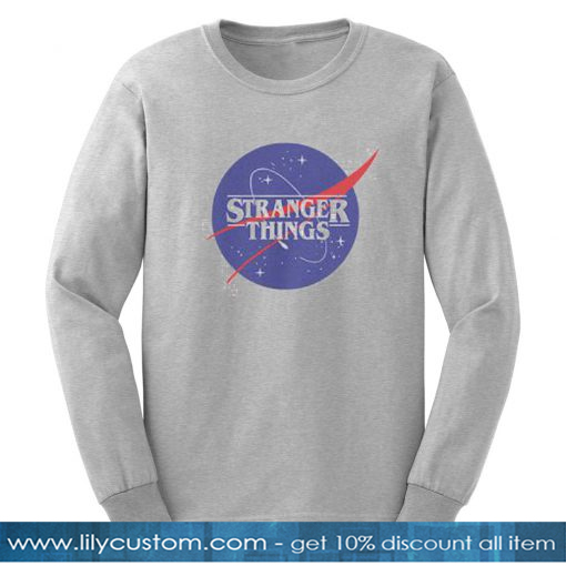 Stranger Things NASA Sweatshirt