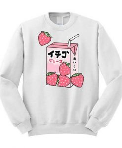 Strawberry Milk Sweatshirt