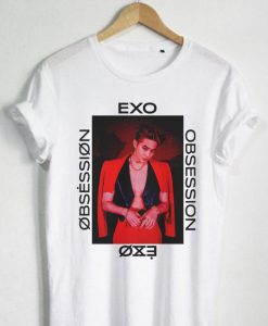 Suho EXO OBSESSION Boyband Boygroup t shirt NA