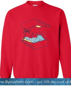Surf Paradise Sweatshirt