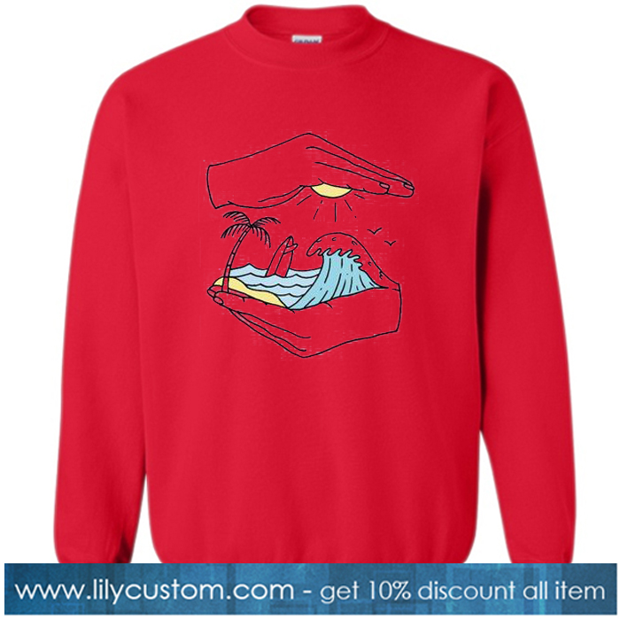 Surf Paradise Sweatshirt