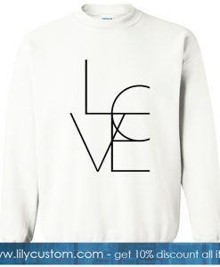 Sweeat Love Sweatshirt