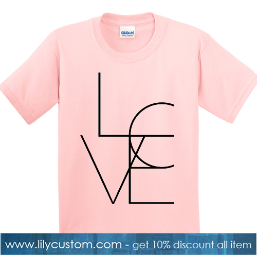 Sweet Love Pink tshirt