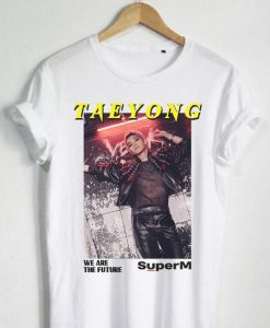 Taeyong SUPER M Kpop Boy Group Unisex t shirt NA