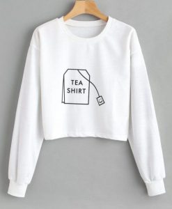 Tea Graphic Sweatshirt