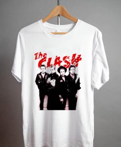 The Clash Photos T Shirt NA