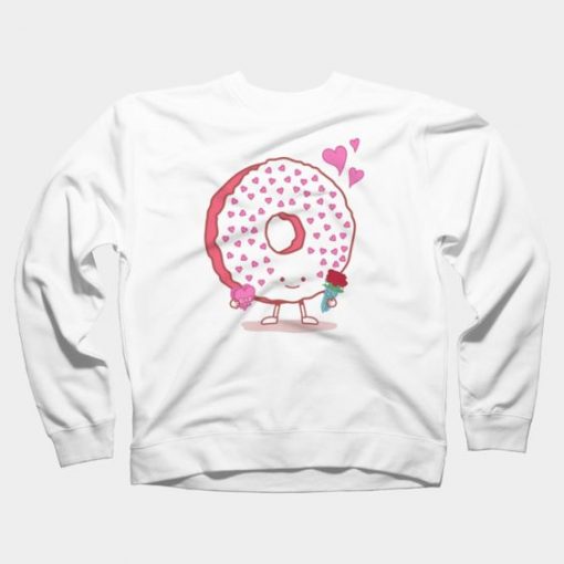 The Donut Valentine Sweatshirt