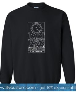 The Moon Tarot Crewneck Sweatshirt