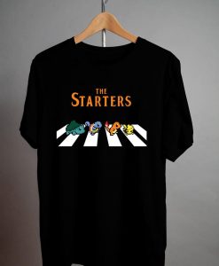 The Starters Pokemon T Shirt NA