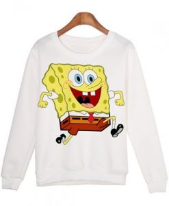The spongebob tee sweatshirt