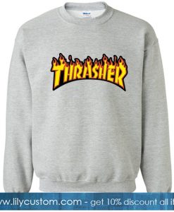 Thrasher Grey sweatshirt