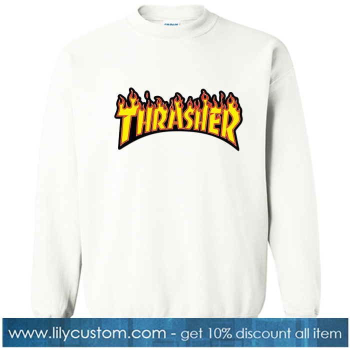 Thrasher sweatshirt