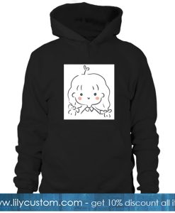 Two Tailed Girl HOODIE