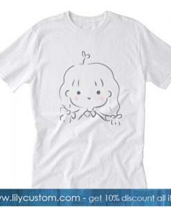 Two Tailed Girl T-SHIRT