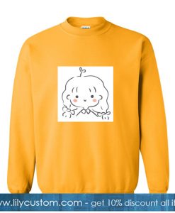 Two Tailed Girl sweatshirt