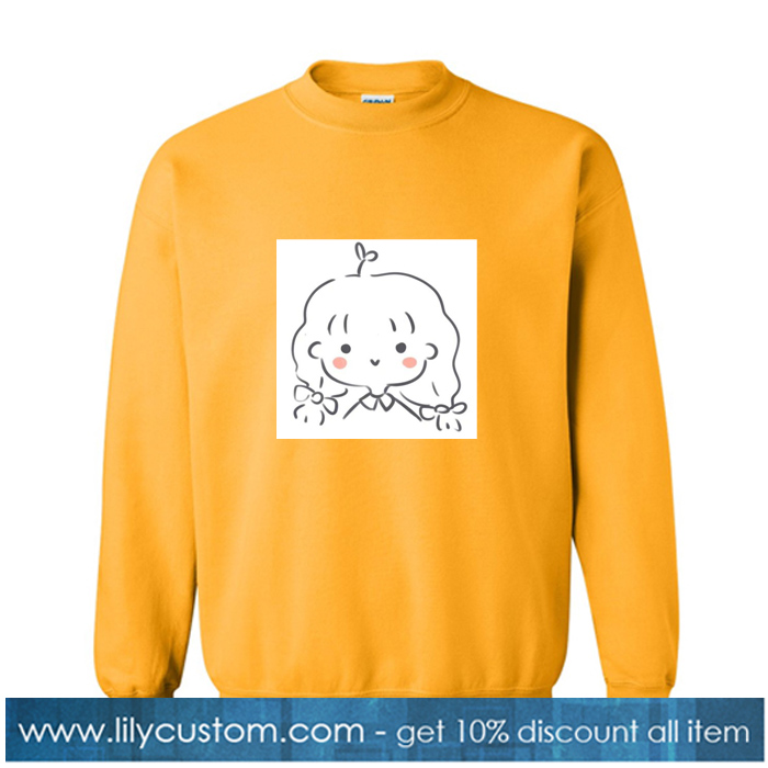 Two Tailed Girl sweatshirt