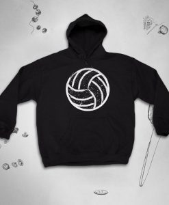 Volleyball hoodie NA