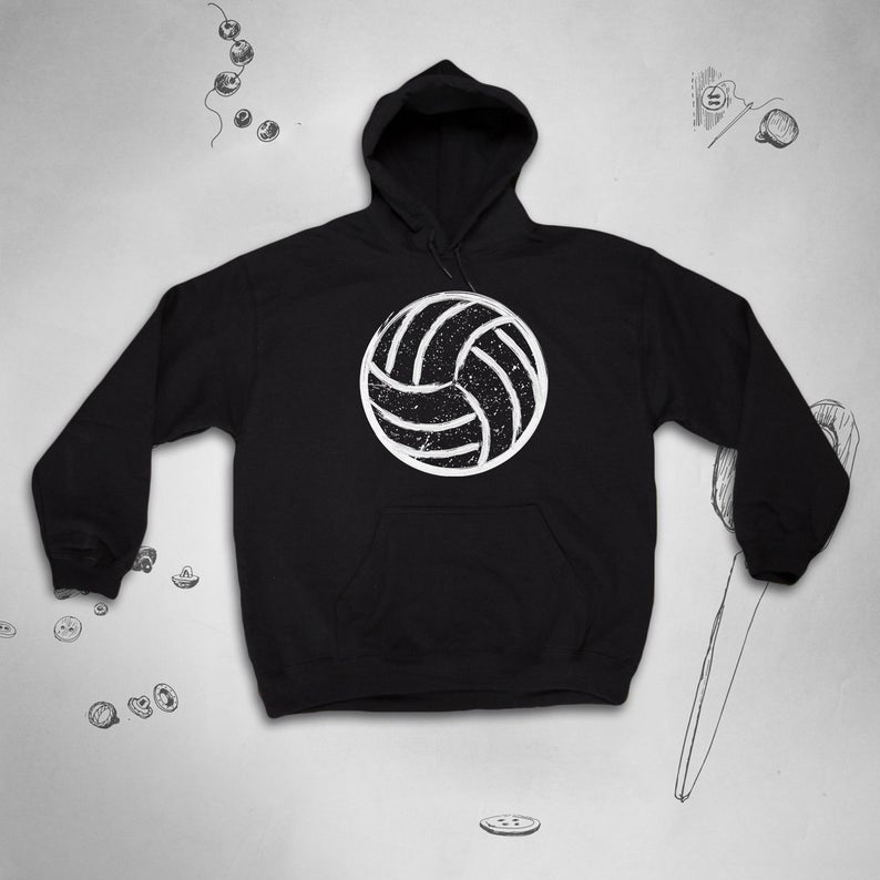 Volleyball hoodie NA