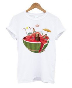 Watermelon Beach T Shirt