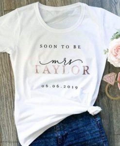 Wedding Engagement T-Shirts