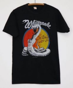 Whitesnake Slide It In Tshirt