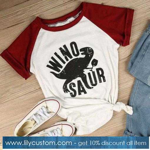 Wino-Saur Women’s T-Shirt