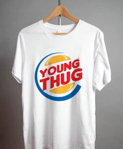 Young Thug Burger King T Shirt NA