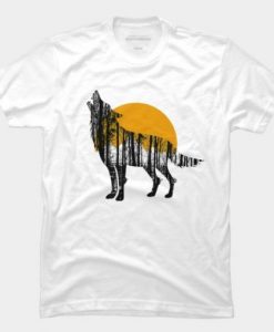 wolf art T-Shirt