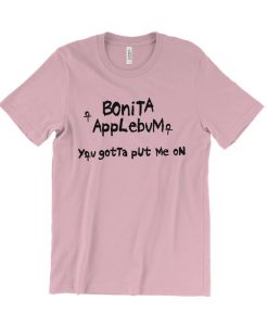 A Tribe Called Quest Bonita Applebum T-Shirt NA