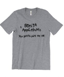 A Tribe Called Quest Bonita Applebum T-Shirt NA