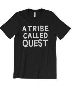 A Tribe Called Quest Text T-Shirt NA