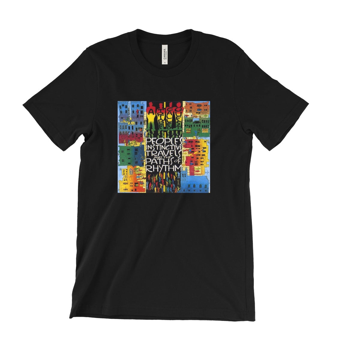 A Tribe Called Quest people's instinctive travels and the paths of rhythm T-Shirt NA