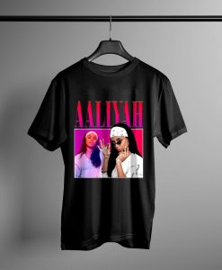 AALIYAH Shirt Vintage 90s Inspired t shirt NA