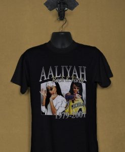 Aaliyah 90s T-Shirt NA