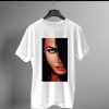 Aaliyah face t shirt NA