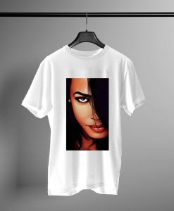 Aaliyah face t shirt NA