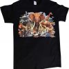 African Animal Oasis T Shirt NA