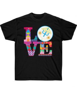 All you need is LOVE Unisex t shirt NA