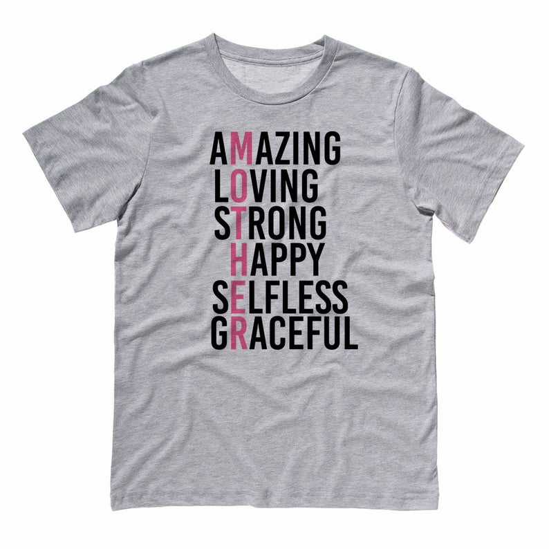 Amazing Mother T Shirt NA