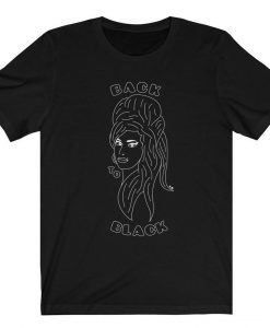 Amy Winehouse Back To Black t shirt NA