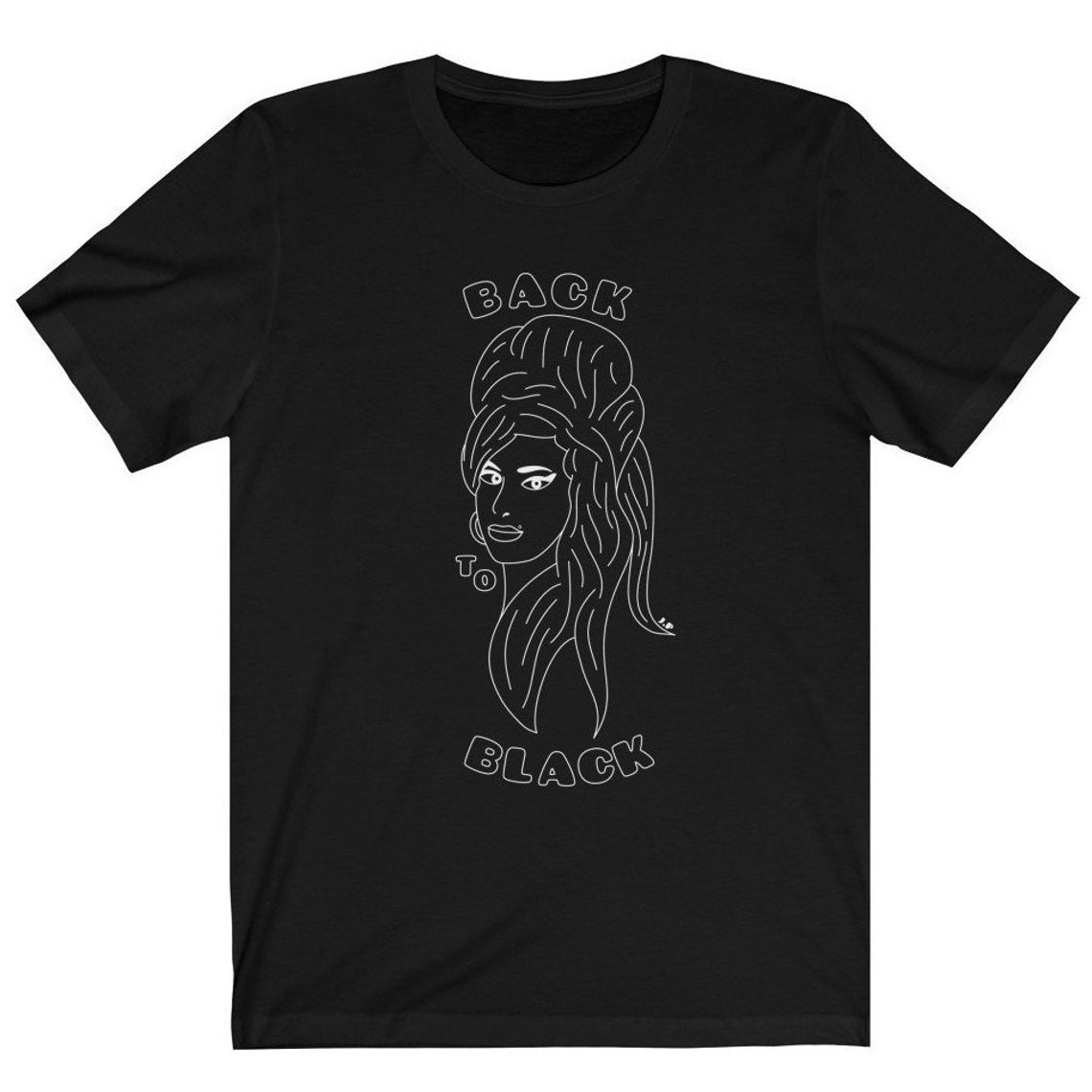 Amy Winehouse Back To Black t shirt NA