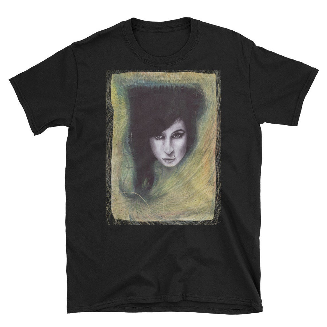 Amy Winehouse I told you I was trouble t shirt NA