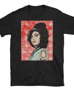 Amy Winehouse Unisex Softstyle T-Shirt NA