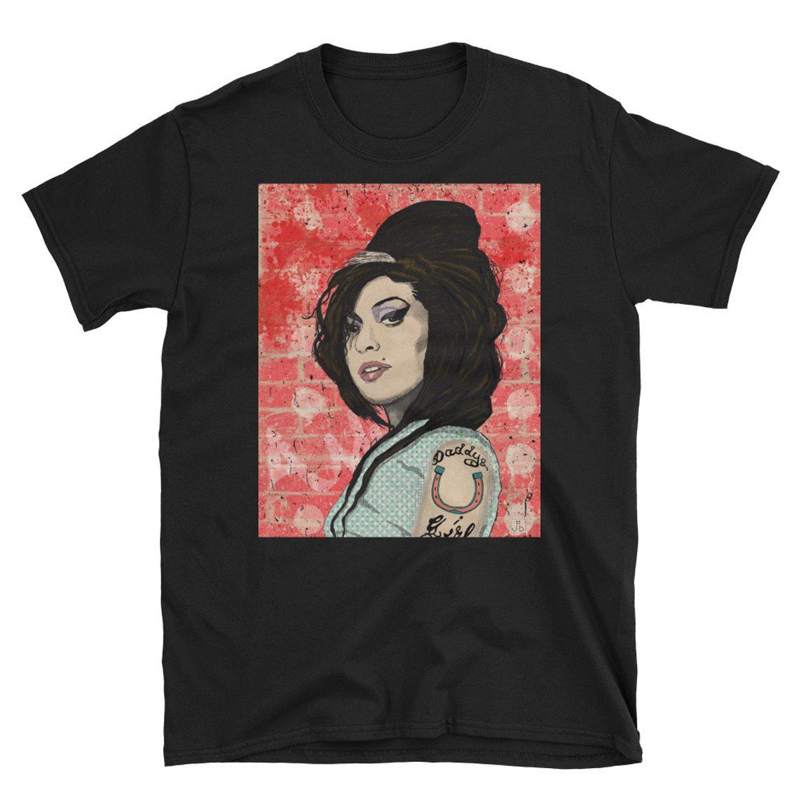 Amy Winehouse Unisex Softstyle T-Shirt NA