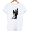 Anarchist and Mother Banksy T shirt NA