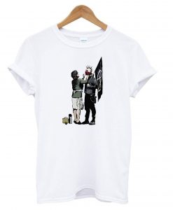 Anarchist and Mother Banksy T shirt NA