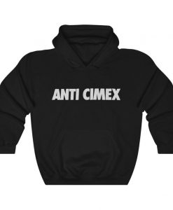 Anti Cimex Logo Unisex Hoodie NA